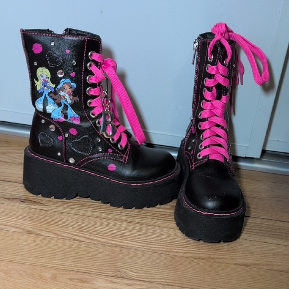 Dolls Kill Shoes - Dolls Kill X Bratz Boots